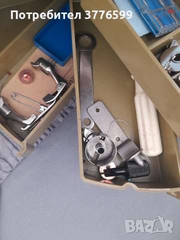 Шевна машина BERNINA REKORD 530-2, снимка 8 - Шевни машини - 53707146