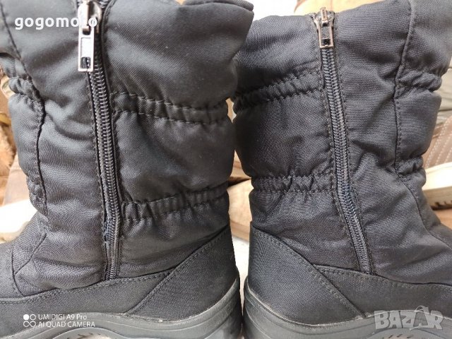 водоустойчиви апрески+котки за лед, ледохотки ICE GRIP Thermolite Snow Boots,36-37,туристически боти, снимка 17 - Дамски боти - 39306804