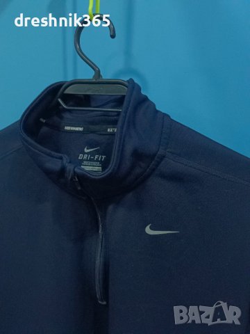 NIKE Running Спортна/Блуза Мужка/L, снимка 2 - Блузи - 39665697