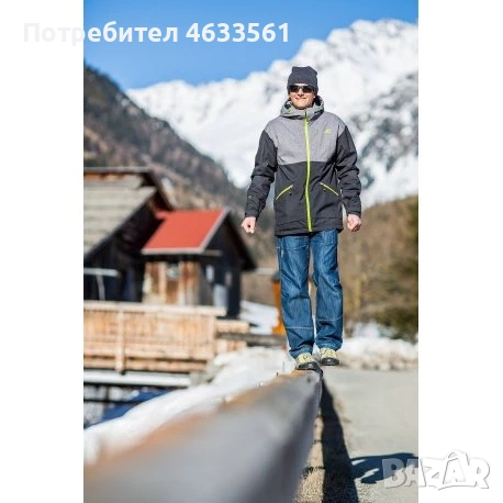 Мъжко яке за ски и сноуборд Hannah Starter XXL , снимка 4 - Зимни спортове - 52308263
