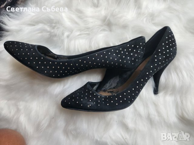 Обувки zara, снимка 4 - Дамски обувки на ток - 40110516