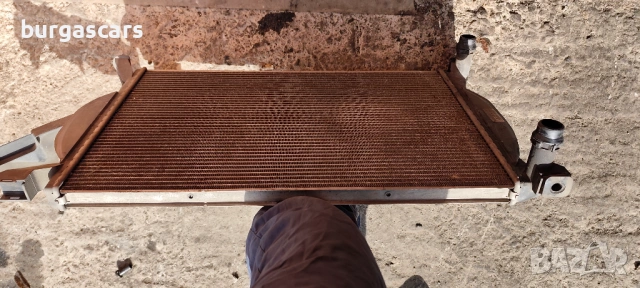 Воден радиатор 8E0121251A Audi A4 B7 Avant 1.9-116к.с, снимка 2 - Части - 53692359