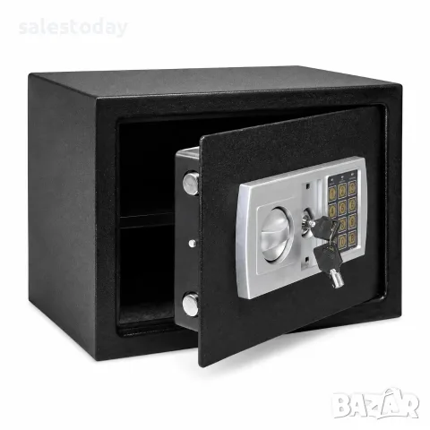 МЕТАЛНА КАСА - СЕЙФ 35×25×25 СМ, снимка 3 - Каси и сейфове - 55798701