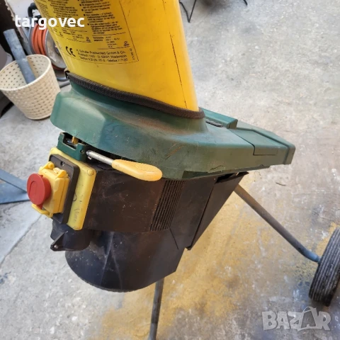 мощна дробилка за клони 1,8 kW, снимка 5 - Градинска техника - 50748484