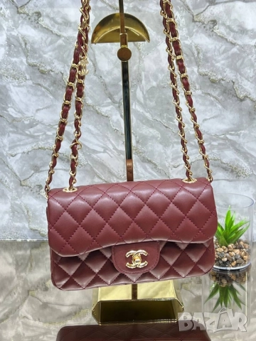 чанти CHANEL FLAP 1.75 BAG ➡️20 CM ⬆️13 CM , снимка 5 - Чанти - 51970463