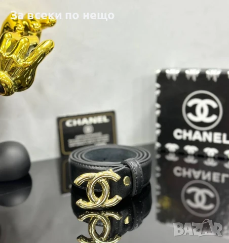 Chanel Унисекс Колан🔝Дасмки Колан Шанел🔝Мъжки Колан - Налични Различни Цветове Код E777, снимка 3 - Колани - 51317128