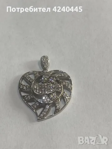 Висулка с циркони