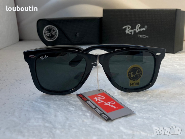 Ray-Ban RB2140 Wayfarer Рей Бан мъжки слънчеви очила унисекс, снимка 4 - Слънчеви и диоптрични очила - 36313740