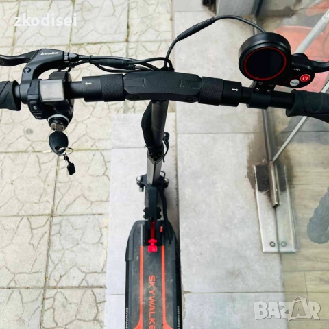 Електрическа тротинетка KAABO - SKYWALKER 8H, снимка 2 - Друга електроника - 52724291