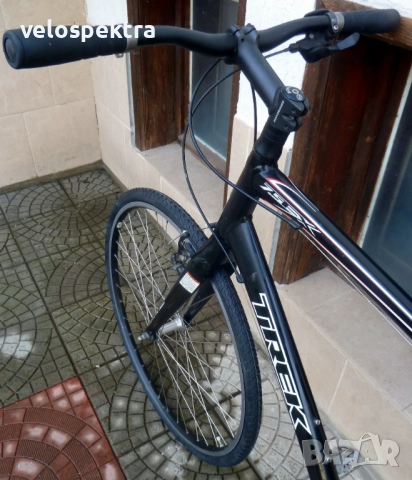 ТРЕК ФХ 7.5 ! Трекинг-Фитнес велосипед ! 1х9 скорости !, снимка 4 - Велосипеди - 52556632