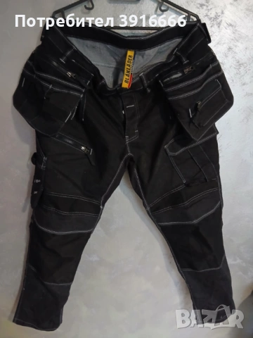 BLAKLADER Размер 58, снимка 2 - Панталони - 53569962
