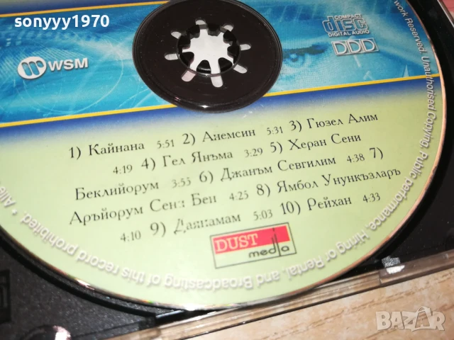 РЕЙХАН ЦД 2805251528, снимка 10 - CD дискове - 50458901