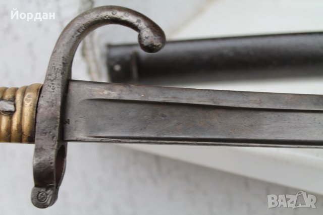 Френски щик ''Шаспо'', снимка 9 - Антикварни и старинни предмети - 38761489