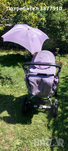 Детска количка-Tutek Grander, снимка 7 - Детски колички - 53013138