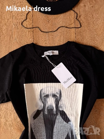 Разкошен тишърт 100% памук Max M.С М Л размер, снимка 3 - Тениски - 53613895