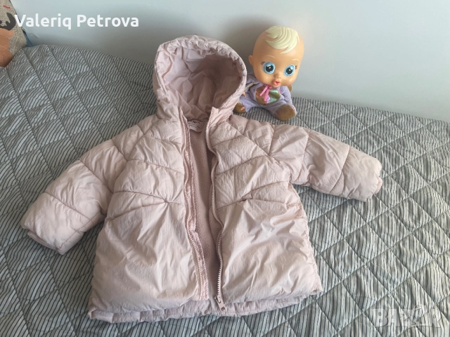 Зимен Гащеризон+подарък яке Зара, снимка 10 - Детски панталони и дънки - 48451334