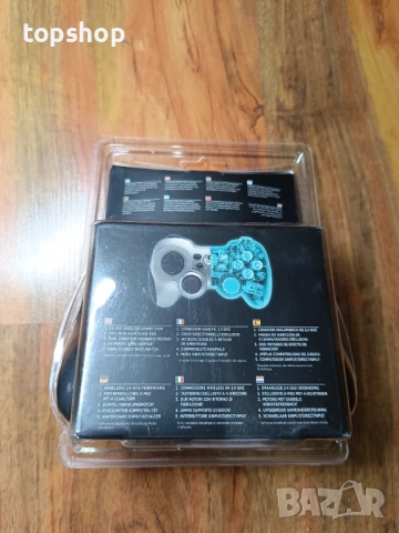 ЧИСТО НОВ, ЗАПЕЧАТАН Logitech G F710, 2.4 GHz безжичен джойстик с USB Nano, контролер с двойна..., снимка 7 - Друга електроника - 51636378