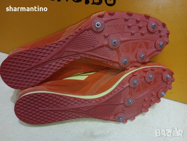 шпайкове Adidas Arriba N 44,5 - 45 лв, снимка 5 - Спортни обувки - 50506154