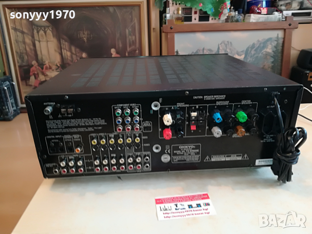 ONKYO BIG RECEIVER-SWISS 2303222032, снимка 3 - Ресийвъри, усилватели, смесителни пултове - 36211154