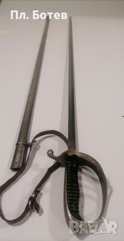 Рядка кадетска сабя , снимка 3 - Антикварни и старинни предмети - 41461221
