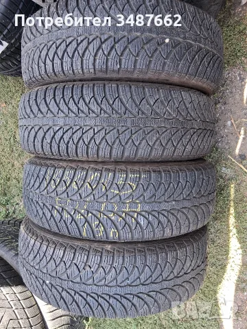 185 60 15 FULDA 4бр зимни 