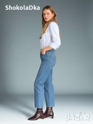 Дънки Rouje Paris 29 размер , снимка 3 - Дънки - 51759213