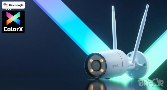 Reolink CX410W 2K 4MP IP WiFi 2.4/5 GHz камера 