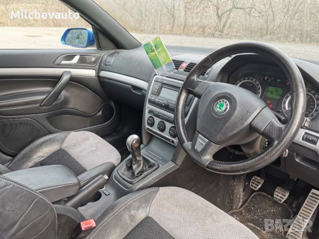 Шкода октавия врс 2.0тфси на части / skoda octavia vrs 2.0 tfsi , снимка 7 - Автомобили и джипове - 39462417