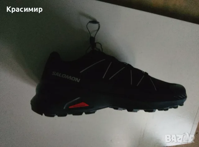 Мъжки Обувки Solomon SPEEDCROSS , снимка 3 - Маратонки - 56342473