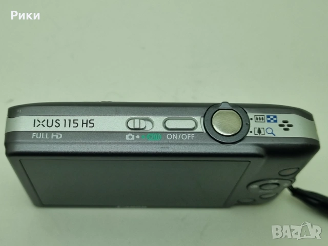 CANON IXUS 115 HS Compact Digital Camera , снимка 9 - Фотоапарати - 53038793