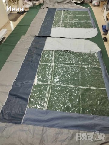  Форселт за каравана Sunncamp Cardinal+Анекс.Размер №10 (875-900)см земя-земя. , снимка 6 - Палатки - 41381170