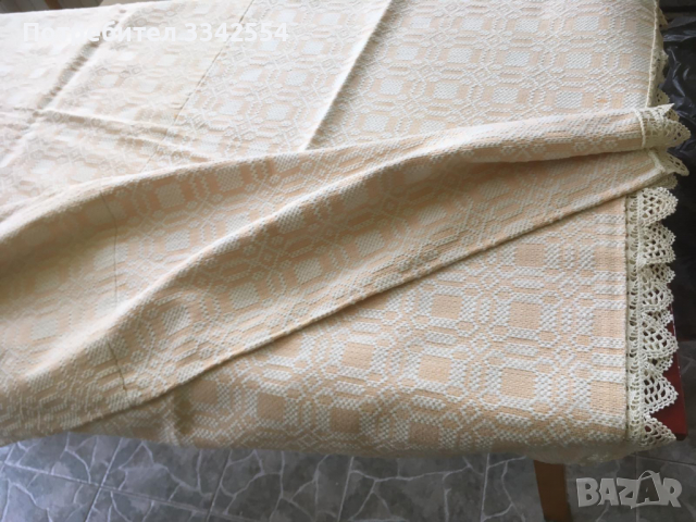 ПОКРИВКА ЗА СПАЛНЯ ЛЕГЛО НАВОТКА ПАМУК ДАНТЕЛА-210 Х 180 СМ