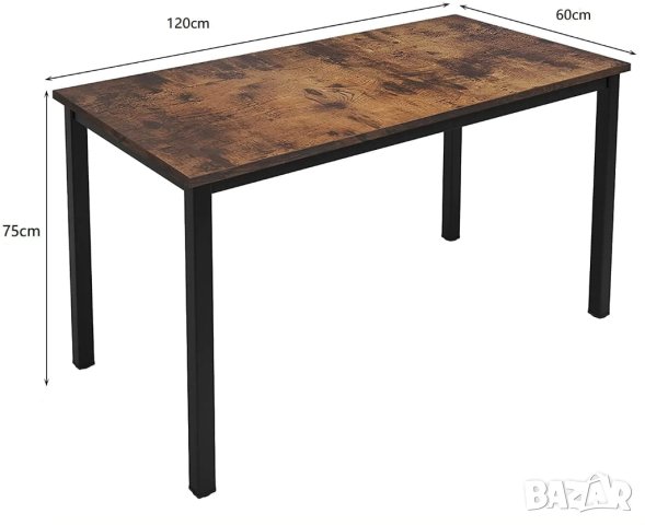 ПРОМОЦИЯ Трапезна маса / бюро YL-AC3-120VB