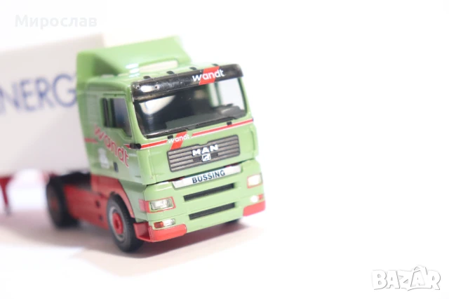 HERPA H0 1/87 MAN КАМИОН МОДЕЛ КОЛИЧКА TIR ТИР , снимка 5 - Колекции - 50593060