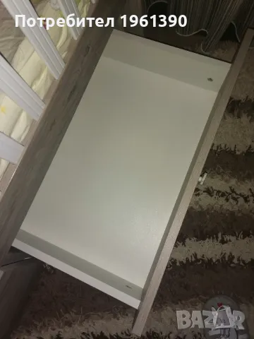 Детско легло +механизъм на люлеене към него матрак, чаршафи и детско корито всичко за 150лв, снимка 5 - Спални и легла - 48501028