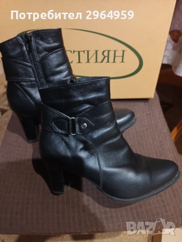 Дамски боти, снимка 5 - Дамски боти - 53336657