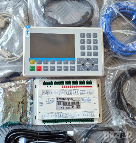 Ruida RDC6445G(EC) Контролер за CO2 Лазер CNC , снимка 2 - Резервни части за машини - 52594508