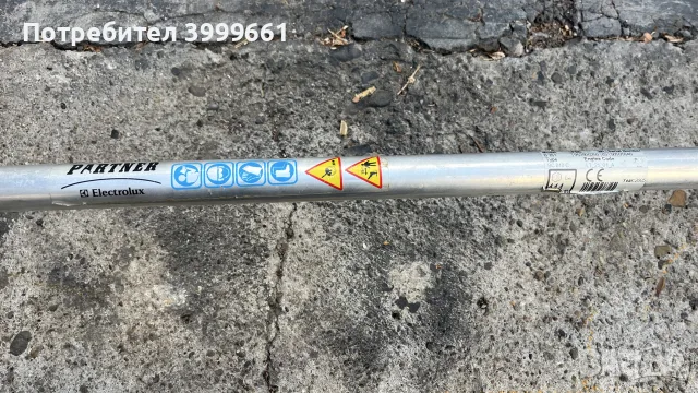 Бензинов храсторез Electrolux, снимка 5 - Градинска техника - 56072299