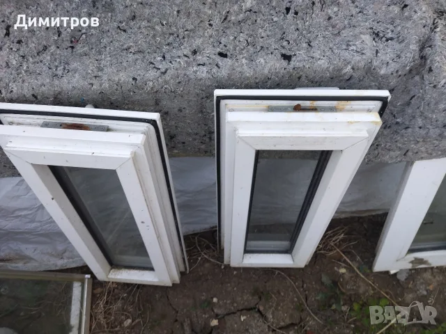 Малки пвц прозорчета, снимка 2 - Дограми - 55874736