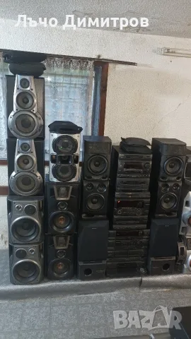 Аудио системи SONY - PANASONIC - AIWA- PHILIPS -JVC - SHARP - TECHNICS , снимка 13 - Аудиосистеми - 51622720