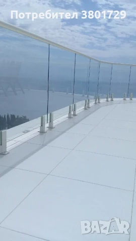 Алуминиеви парапети за тераси и стълбища , снимка 7 - Монтажи - 50531348