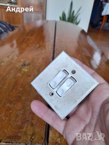 Стар електрически ключ #29, снимка 2 - Други ценни предмети - 41205161