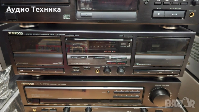 Компонентна система Kenwood A4020 W2030 DP-1020, снимка 3 - Аудиосистеми - 53712618