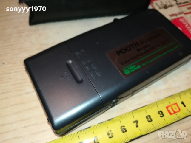 SANYO TRC-610M TALK-BOOK RECORDER 2010252241, снимка 17 - Радиокасетофони, транзистори - 52124215