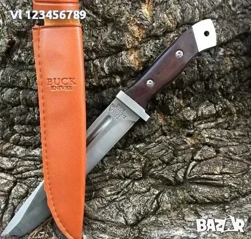     Нож тип армейски "Buck knives USA Design 2008" 190х295, снимка 4 - Ножове - 50727787