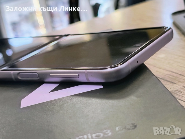 Samsung Z Flip 3 / 128GB Levander , снимка 2 - Samsung - 52918605