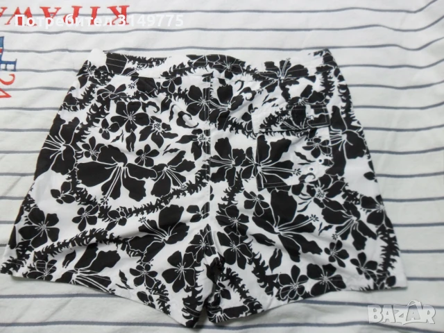 Бански на Calvin Klein двулицев Чисто нов , снимка 2 - Бански костюми - 50676562