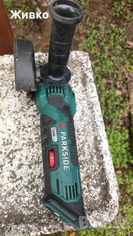 Акумулаторен ъглошлайф Parkside PWSA 20-Li D4