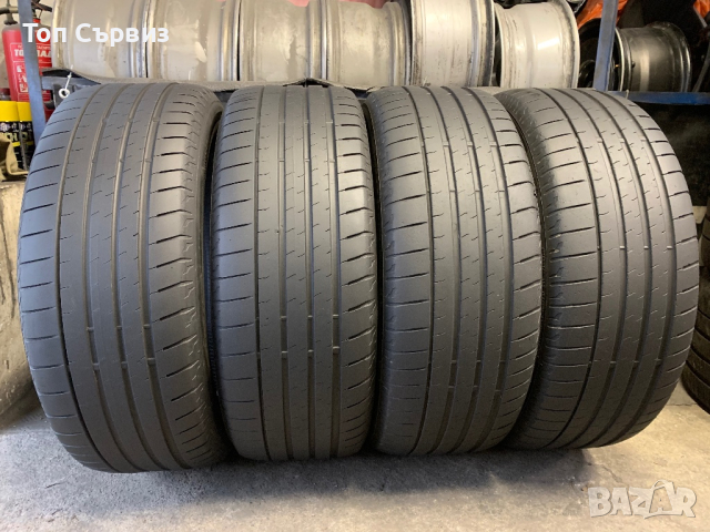 235 55 19, Летни гуми, Bridgestone PotenzaSport, 4 броя, снимка 7 - Гуми и джанти - 44623508