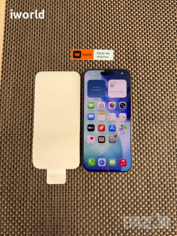 256gb! iPhone 16 PRO MAX Лизинг от 66лв/м - КАТО НОВ! Desert titanium, снимка 10 - Apple iPhone - 52562009